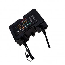 BatteryMINDer 12V 2,4,8A CEC2 Charger, Desulfator Lithium Charger Maintainer 128CEC2